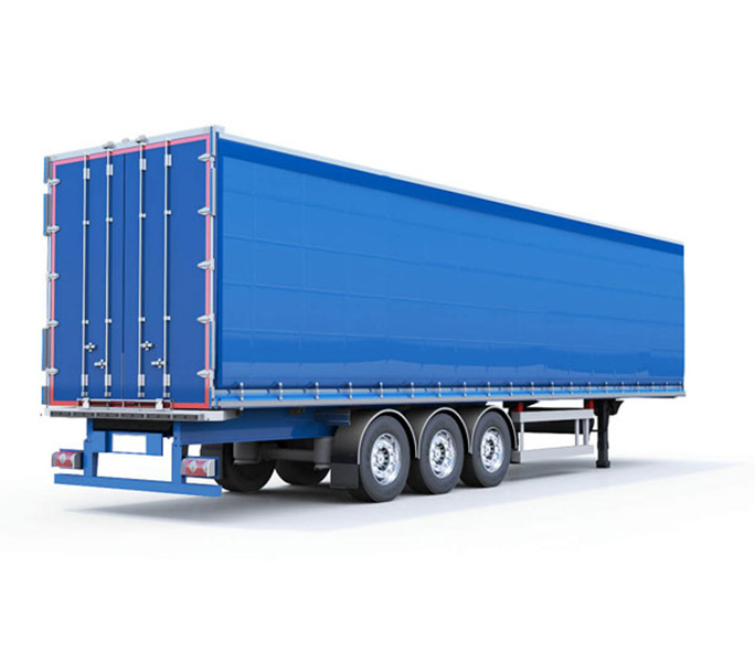 Curtainsider Trailer Hire